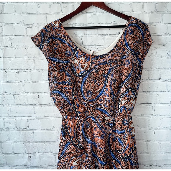 outback red orange and blue dress size S - Picture 6 of 10